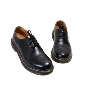 DR. MARTENS 1461 Bex Smooth Leather Casual Laceup Shoes Women's Sz 9